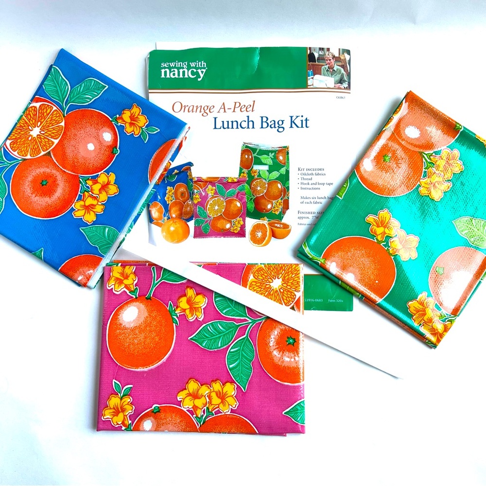 Sewing with Nancy Lunch Bag Kit